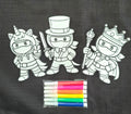 Ninja Colouring in kit