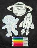 Space Colouring in Kit