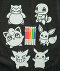 Pokemon Colouring In Kit