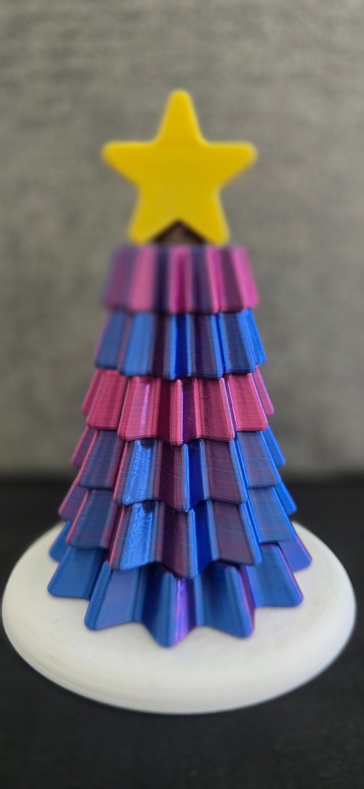 Sensory Twisting Christmas Tree
