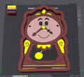 Cogsworth Trinket Tray ( Digital )