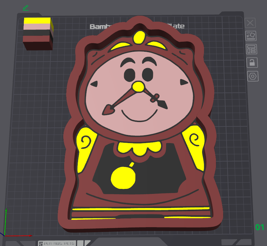 Cogsworth Trinket Tray
