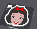 Snow White Trinket Tray