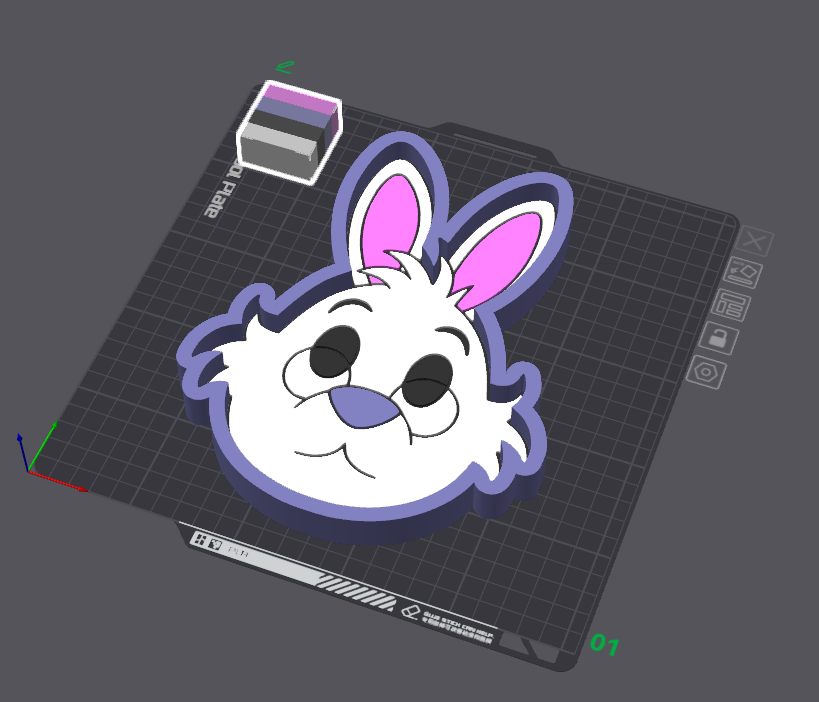 White Rabbit Trinket Tray