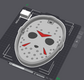Jason V Mask trinket tray