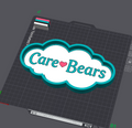Carebear Trinket tray ( Digital )